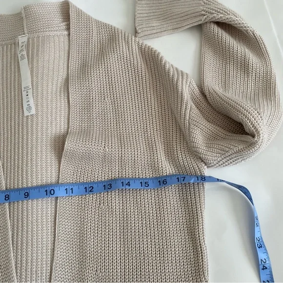 Lululemon cashlu sweater wrap cardigan - Picture 3 of 6